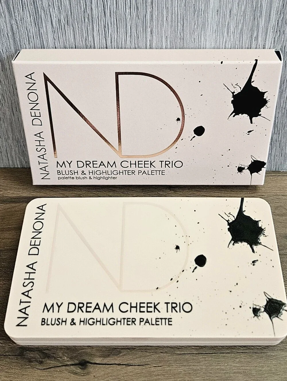 Natasha Denona MY DREAM Eyeshadow Palette & Cheek Trio NEW